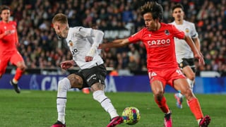 La calculadora para la Europa League y la Conference: Real Sociedad, Betis, Valencia, Villarreal y Getafe