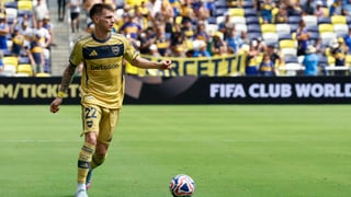 Kevin Zenón, centrocampista de Boca Juniors, nueva opción que tiene en la órbita el Alavés