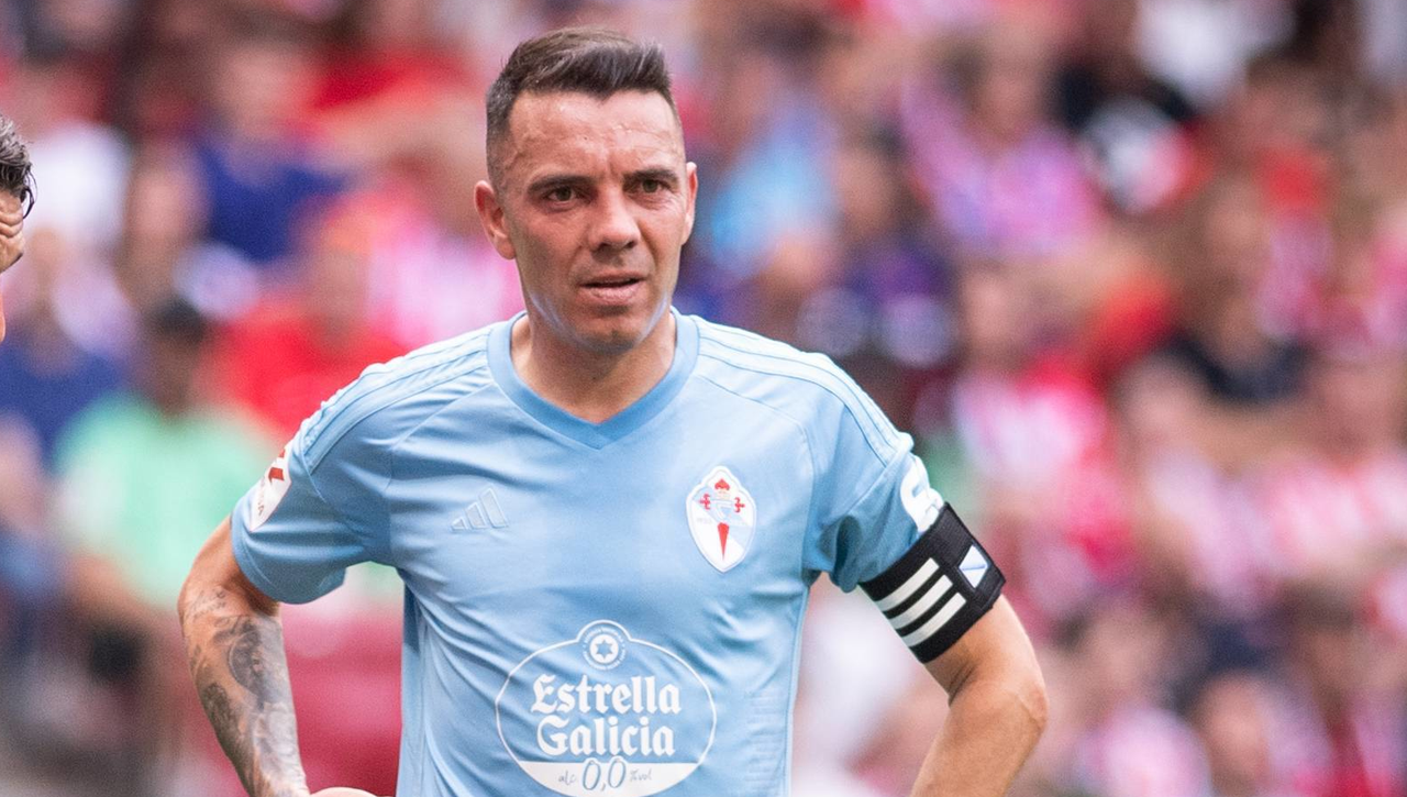 Iago Aspas lo deja claro