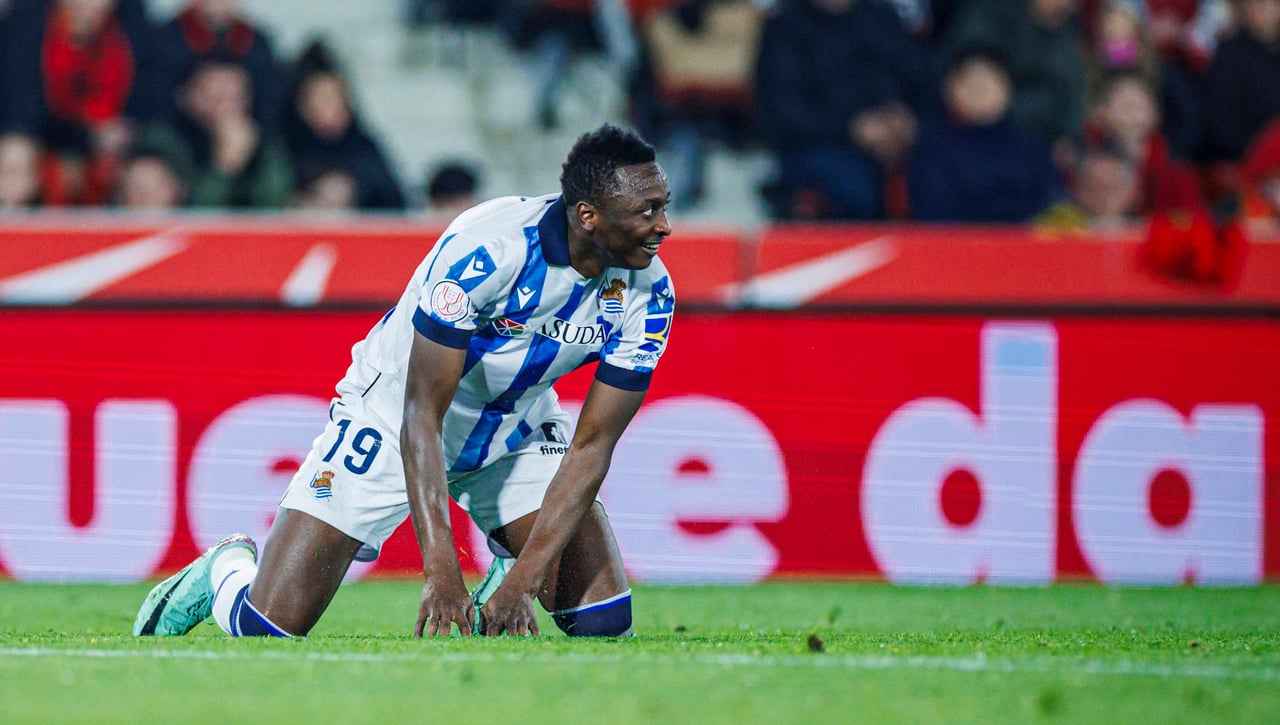 La Real Sociedad, preocupada con Sadiq