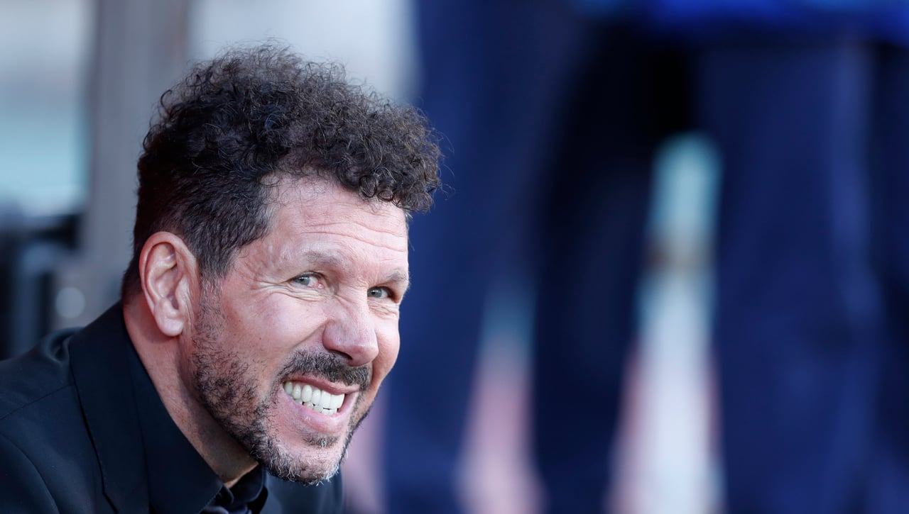 Simeone le pone fecha a su futuro en el Atlético