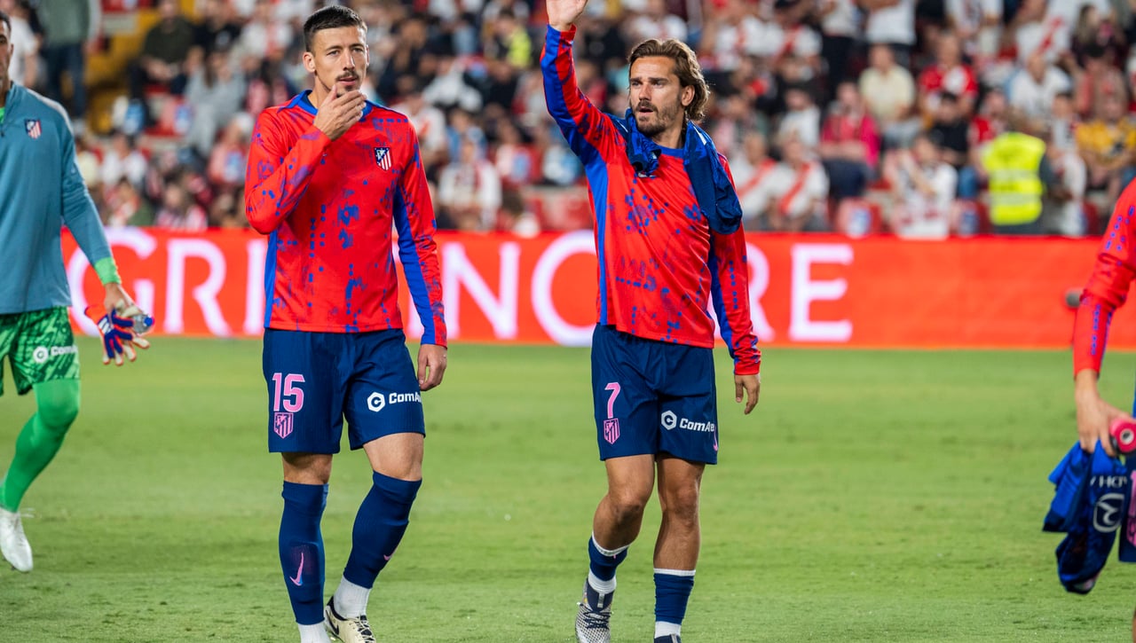 Los cambios en el once que prepara Simeone