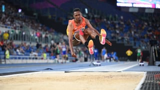 Acusan de hacer trampas a Jordan Díaz tras su oro en triple salto