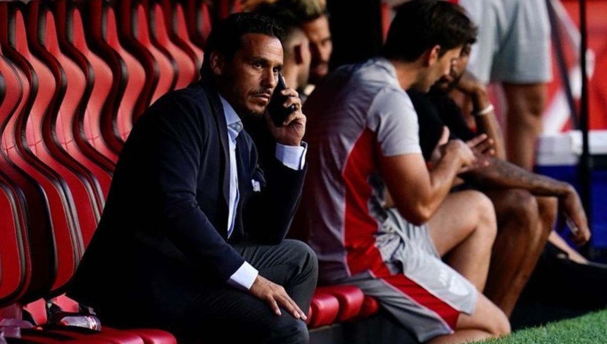 Del Nido Carrasco pide resultados a Diego Alonso y responde al ruido externo en el Sevilla  