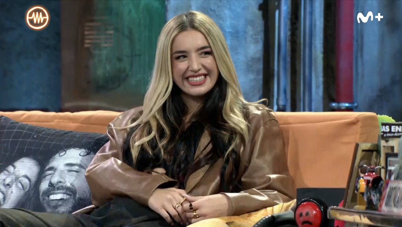 La tremenda sinceridad de Lola Índigo en 'La Resistencia'