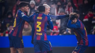 Slavia Praha 2-4 Barcelona: el Barça se recompone para superar el frío checo