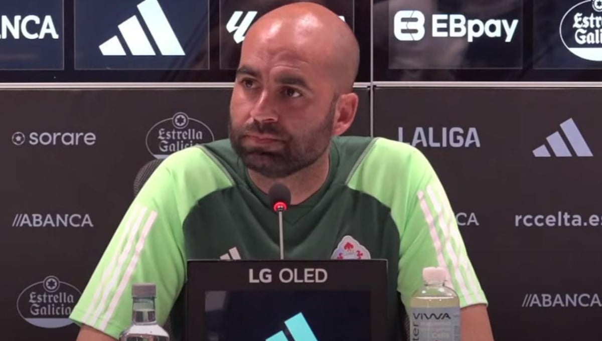 Los tres descartes de Giráldez en el Celta y el problema con Douvikas