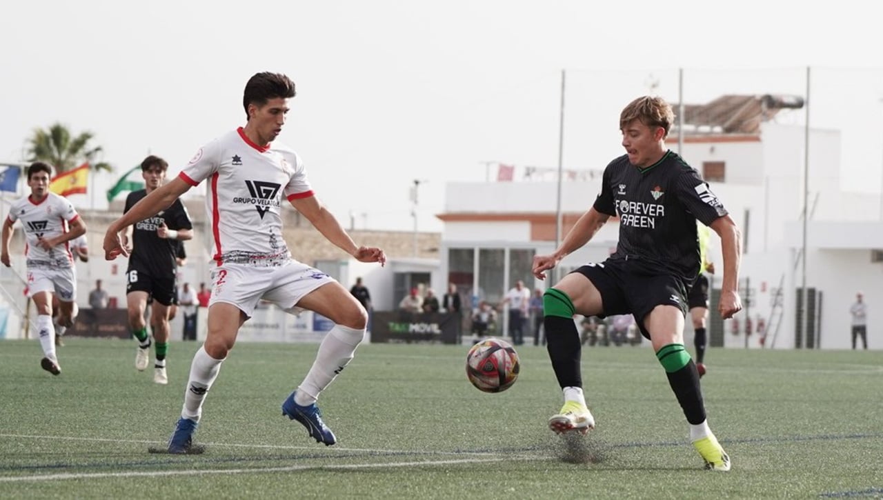 Incluso a 54 kilómetros, el filial verdiblanco se disfraza de Mr. Hyde sin Yanis