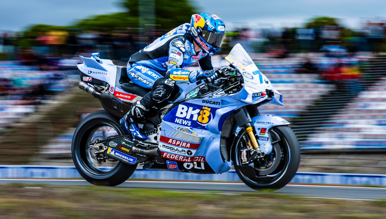 Álex Márquez y Pecco Bagnaia abren la veda en Portimao