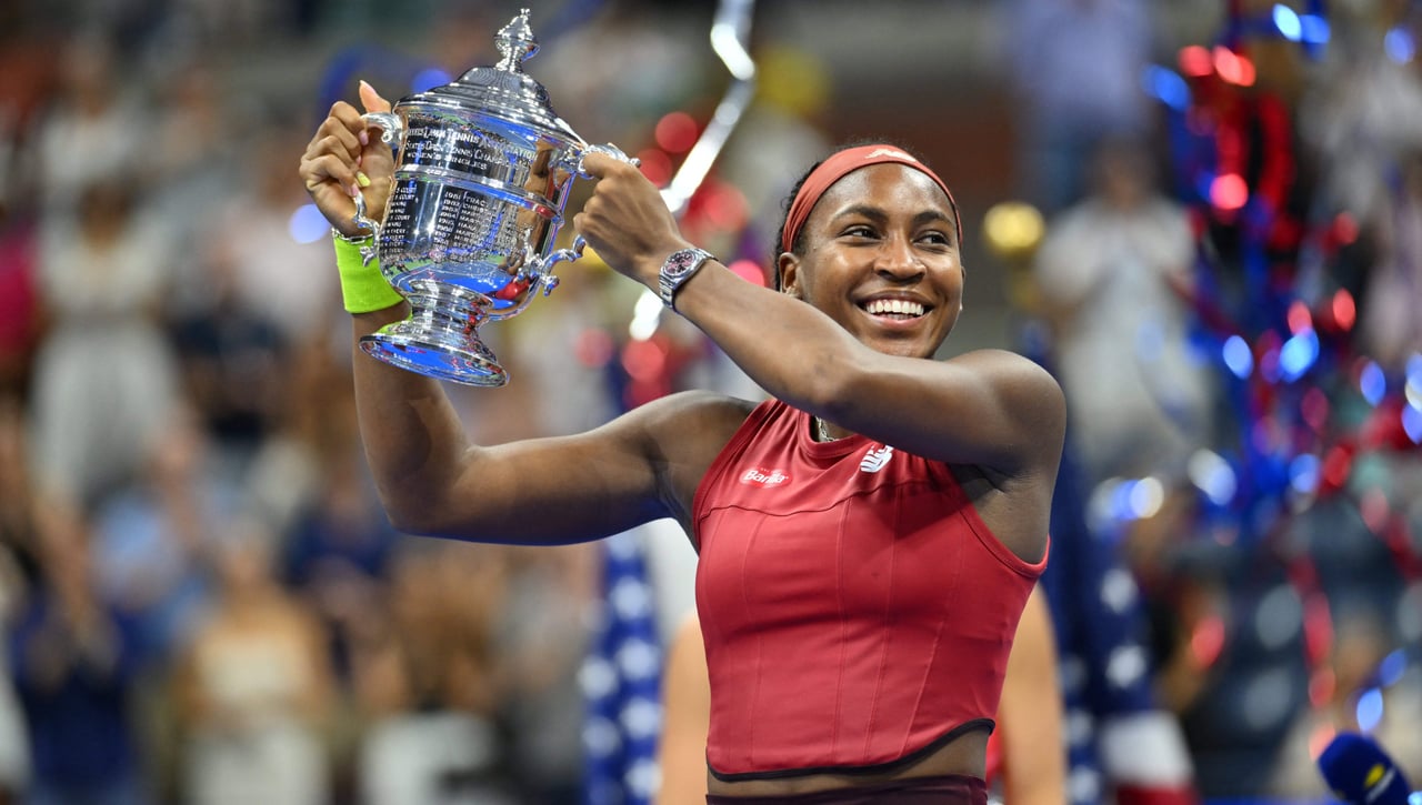 Coco Gauff hace historia y se lleva el US Open