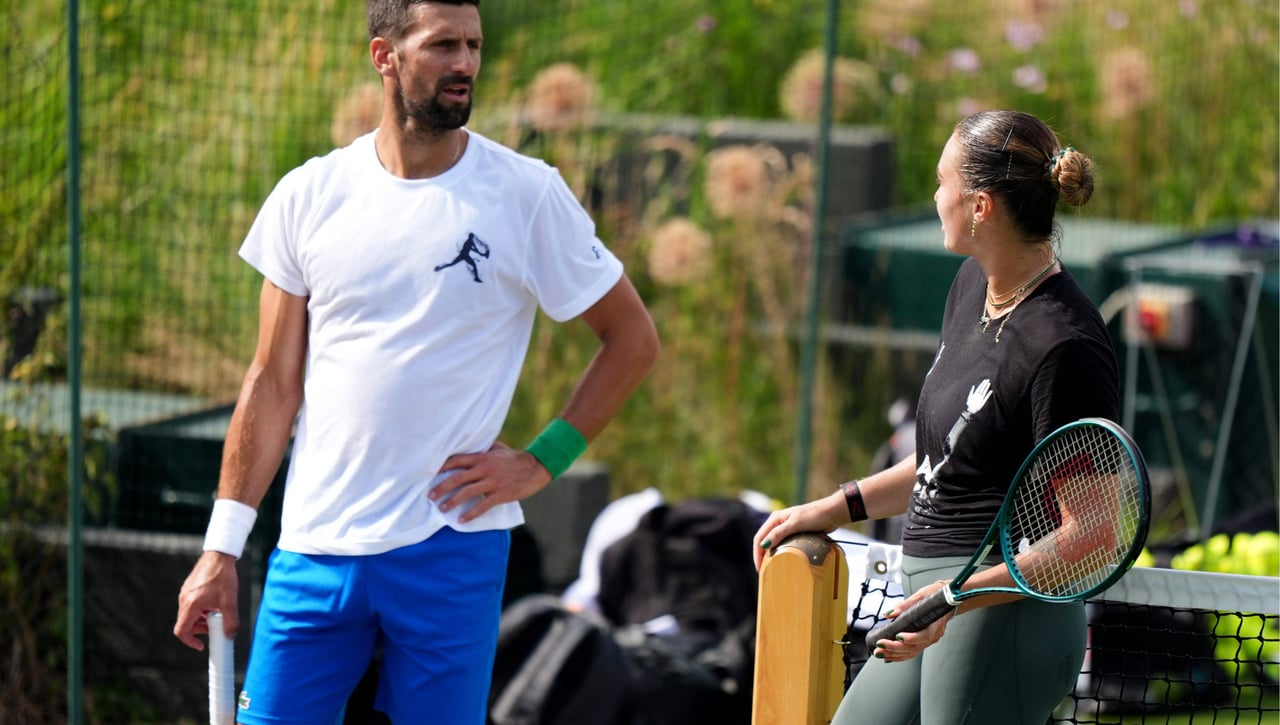 Nuevo enfrentamiento entre Djokovic y Sabalenka
