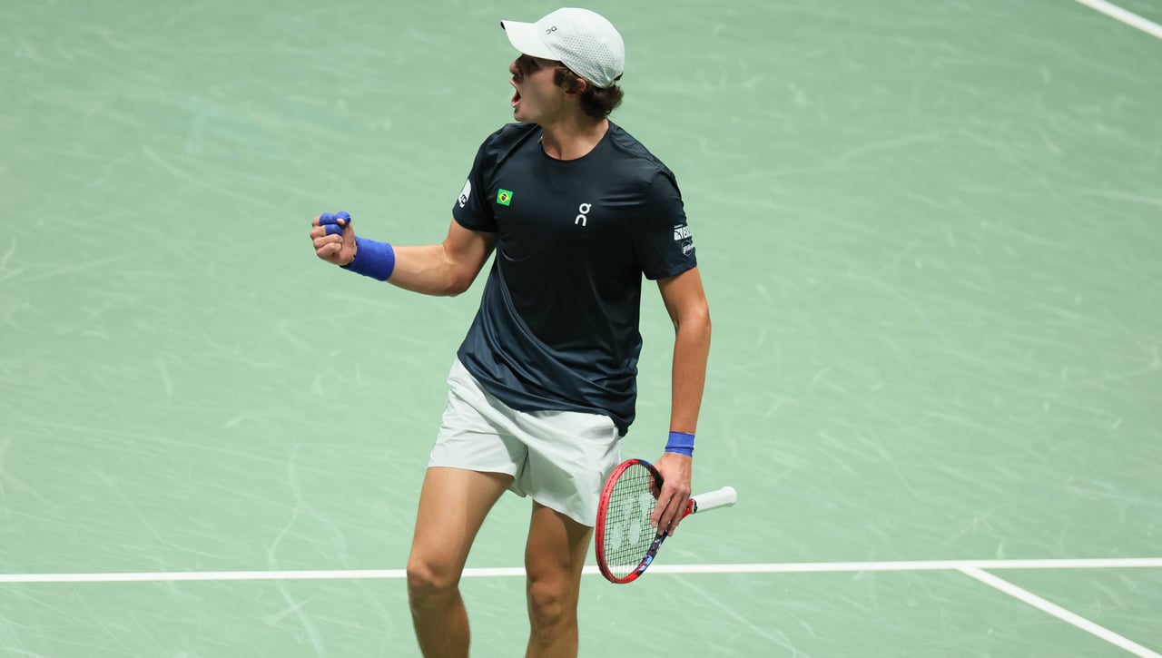 La mayor promesa del tenis mundial se presenta en sociedad