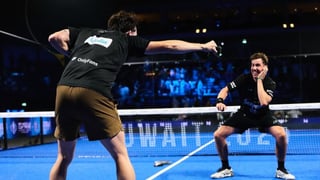 Paquito Navarro firma la separación de Juan Lebrón y Franco Stupaczuk