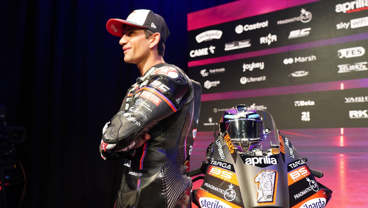 Jorge Martín recibe la mejor noticia en Buriram 