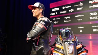 Jorge Martín recibe la mejor noticia en Buriram 