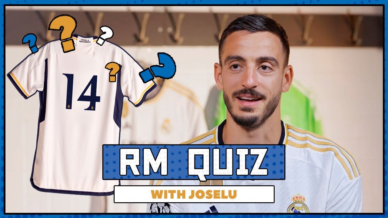 El examen de madridismo de Joselu
