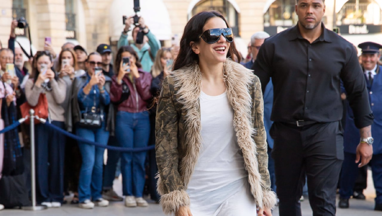 Rosalía no llegó a un acuerdo para actuar en el Bernabéu durante el partido de la NFL