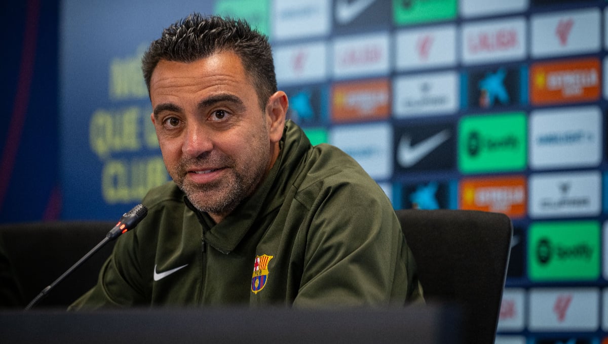 Xavi revela un WhatsApp de Laporta y responde a las amenazas de despido