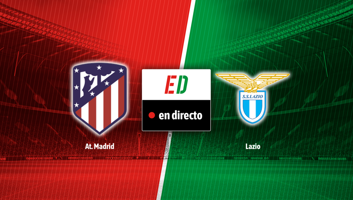 Atlético de Madrid - Lazio, en directo: resultado de hoy de Champions League
