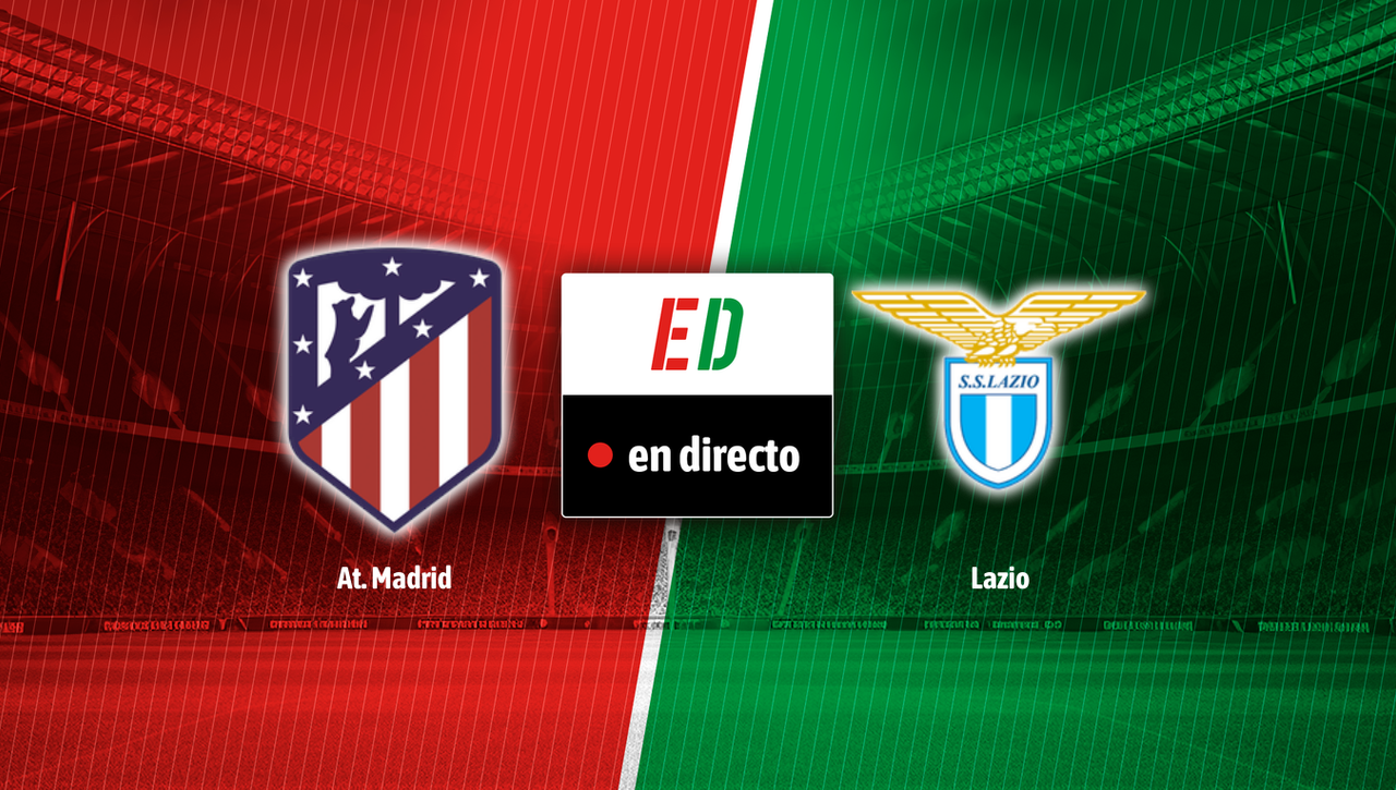 Atlético de Madrid - Lazio, en directo: resultado de hoy de Champions League