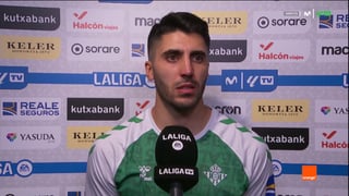 Rui Silva deja claro que había motivación extra: "Nos jodió mucho..."
