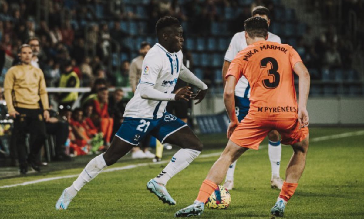 El Tenerife rompe la cesión de Appiah