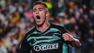 Palma del Río 1-7 Real Betis: Pablo García se estrena en la fiesta cordobesa