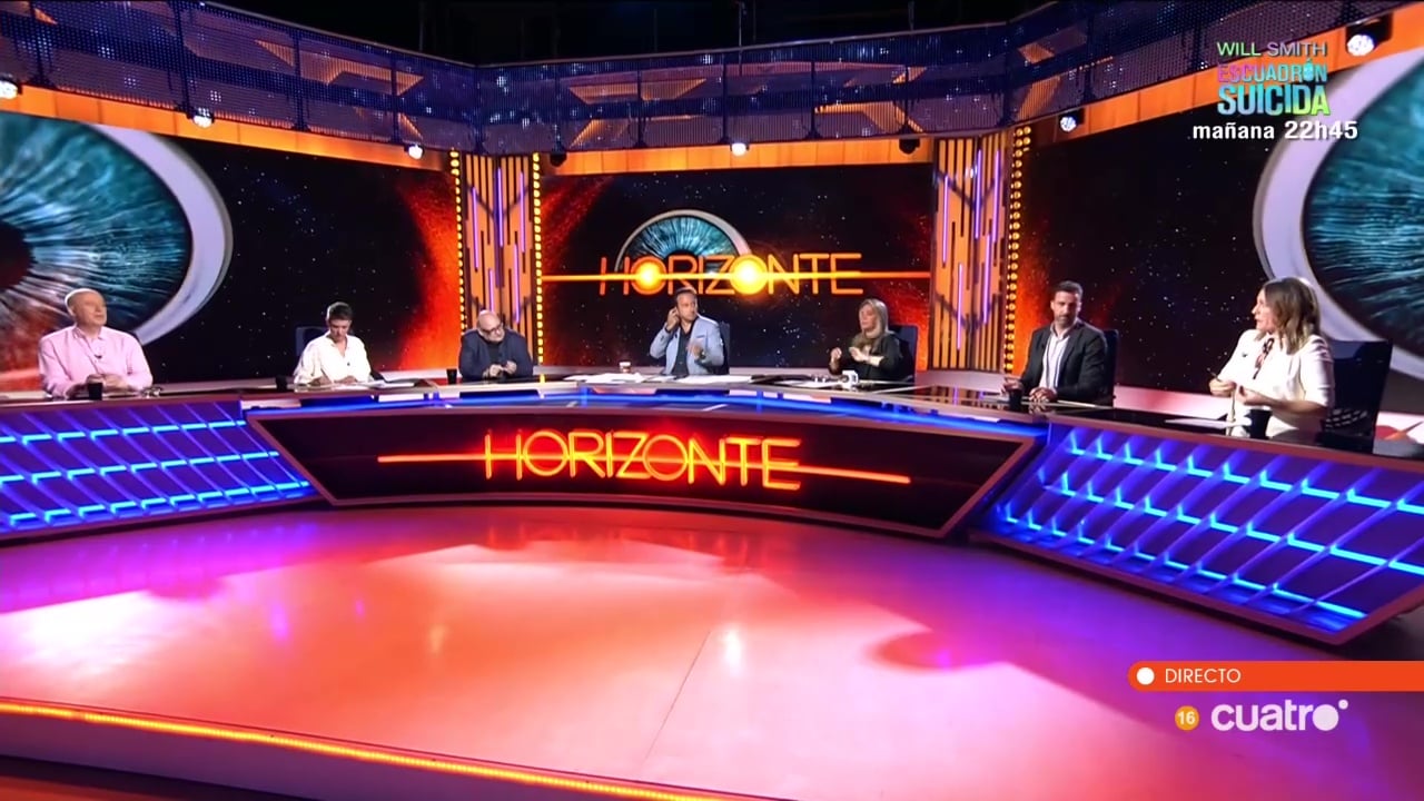 Iker Jiménez y 'Horizonte' se despiden 