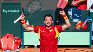 Los secretos de Pedro Martínez, el nuevo héroe español en la Copa Davis