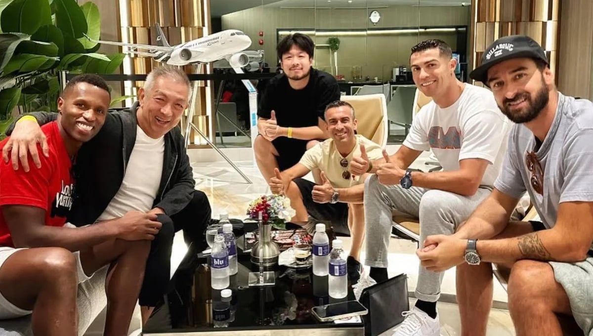 La reunión para vender el Valencia a un fondo inversor americano