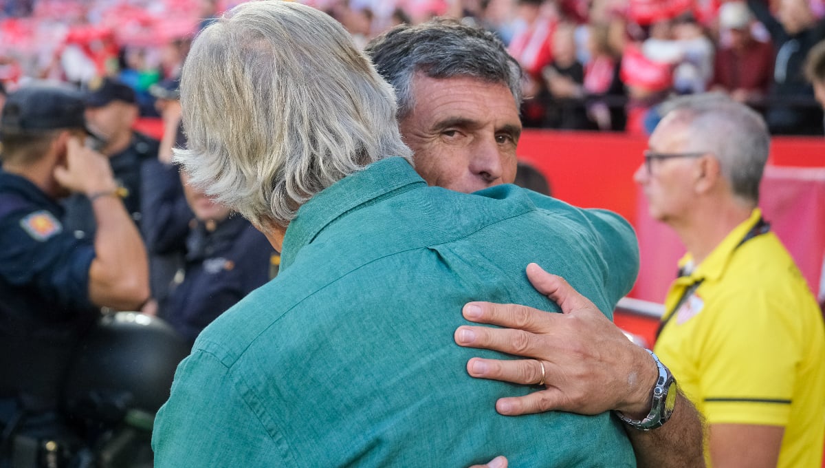 Los guiños lanzados por Mendilibar a la afición del Betis y a Pellegrini