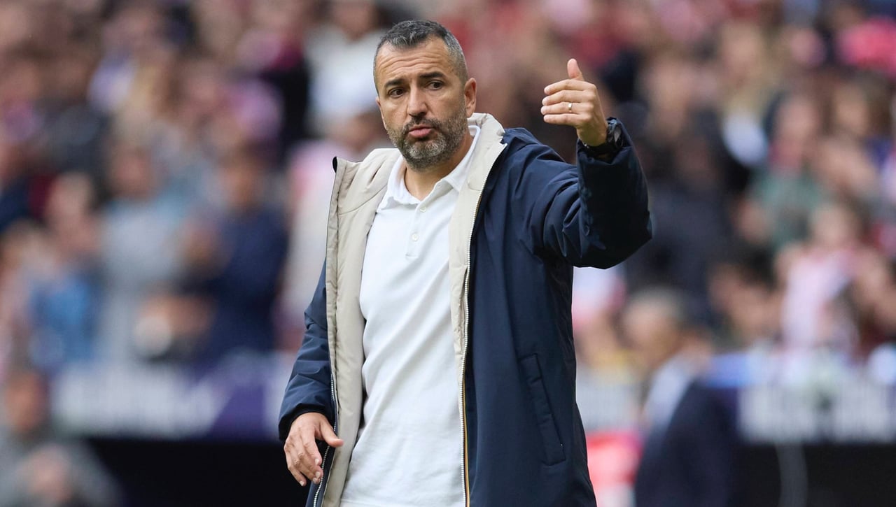 Diego Martínez lanza un aviso