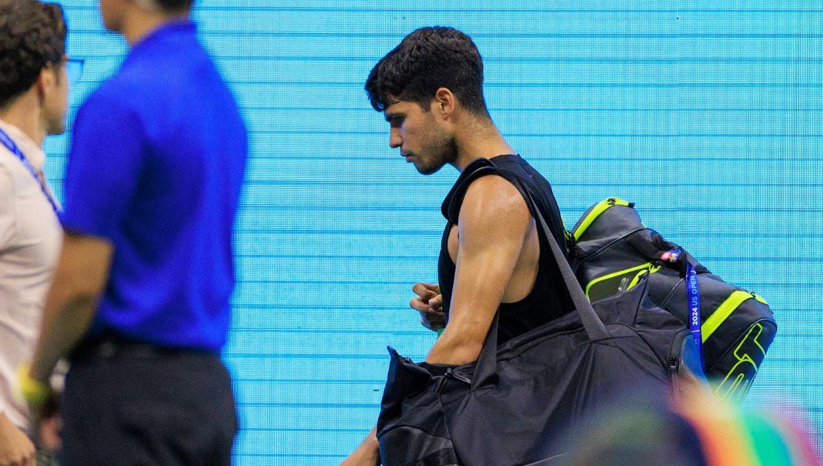 El dolor de Carlos Alcaraz aún puede ser más grave