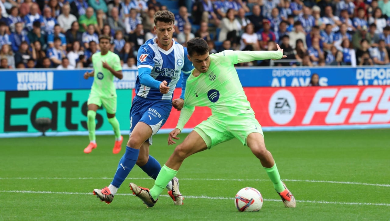 FC Barcelona – Deportivo Alavés: Horario y dónde ver en TV hoy el partido de LaLiga EA Sports