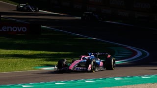 Sorpresa mayúscula en Imola