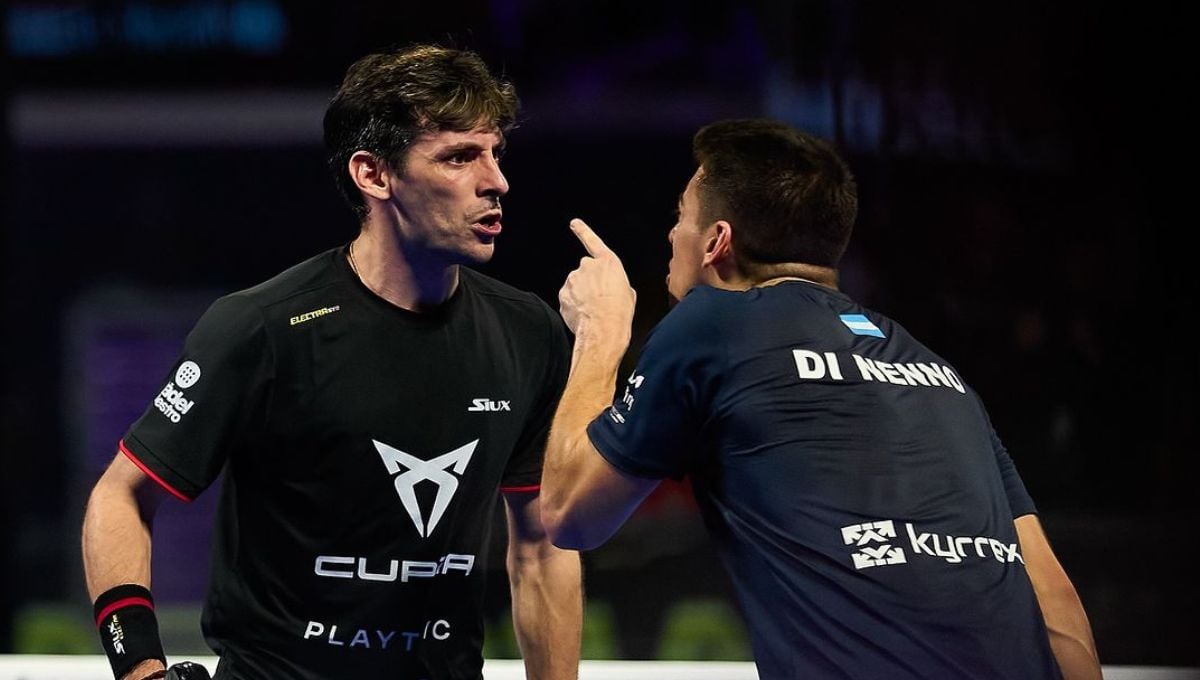 Juan Lebrón, en medio de una difícil situación