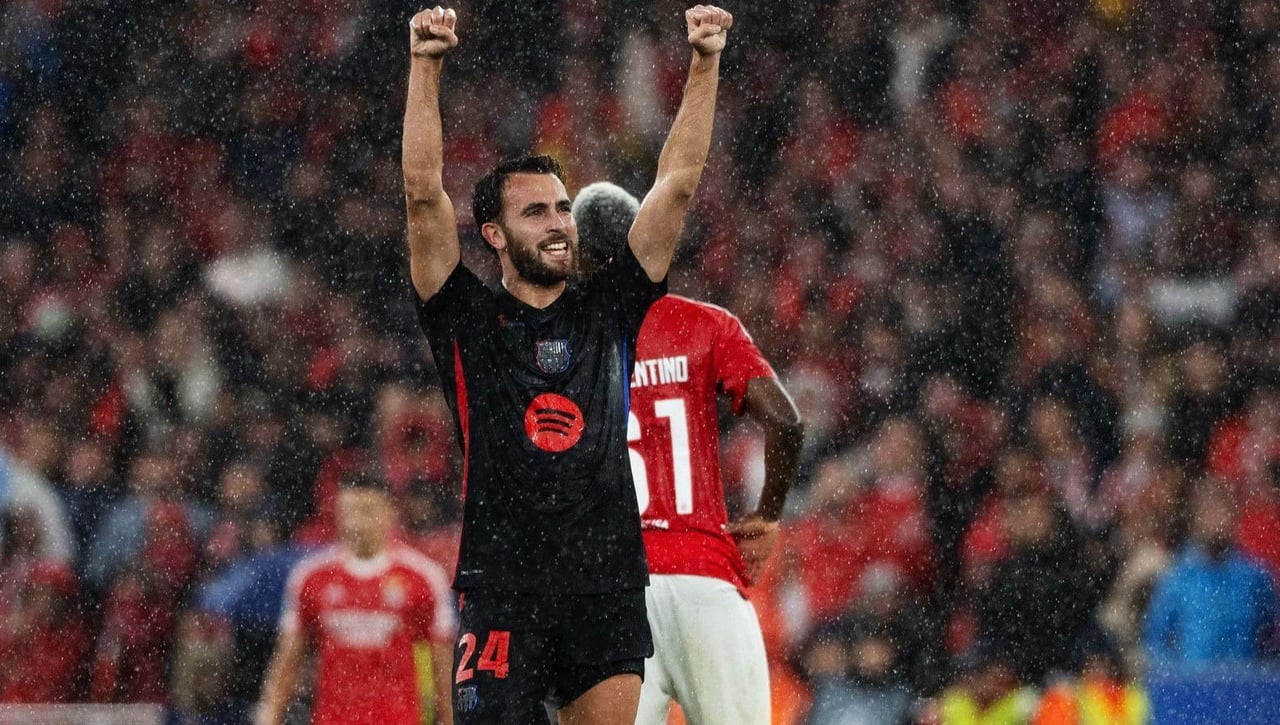 Cesc deja claro el futuro de Eric García