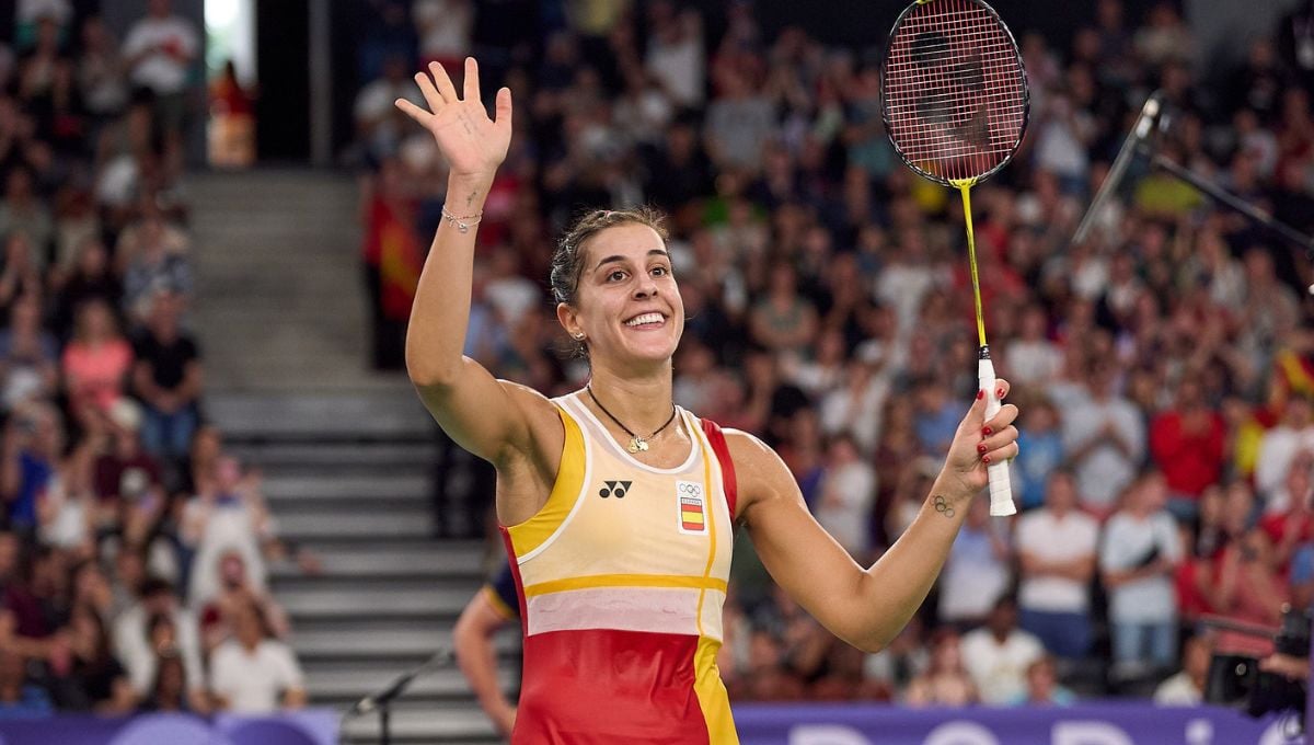 Carolina Marín vuelve a competir