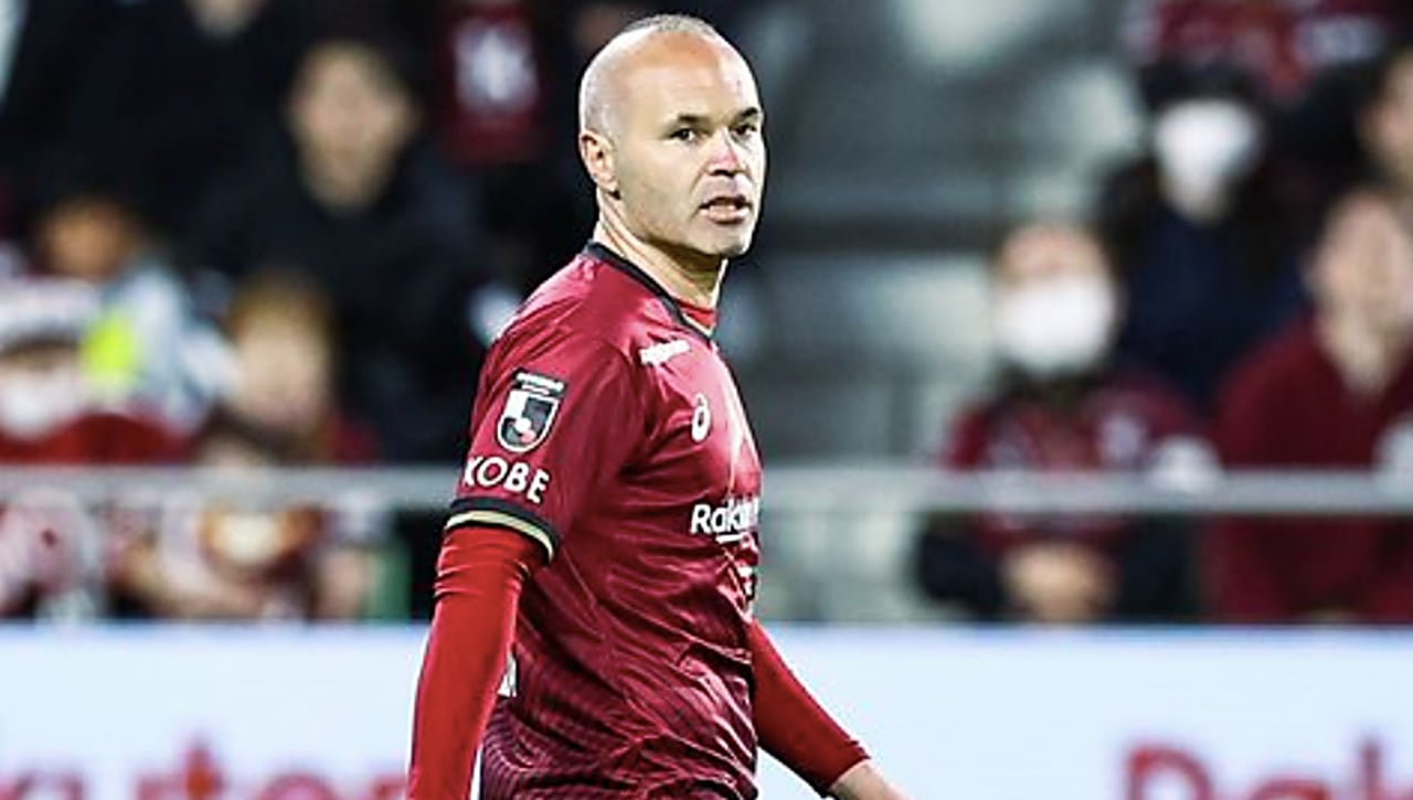 El posible nuevo destino de Andrés Iniesta