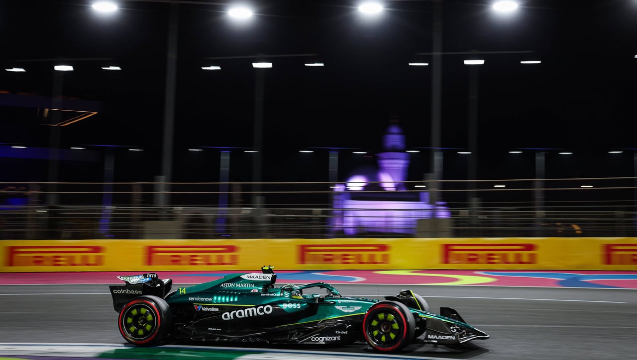 F1 GP de Arabia Saudí 2025 | Resumen y resultado de la carrera del Gran Premio de Fórmula 1 en el circuito de Corniche