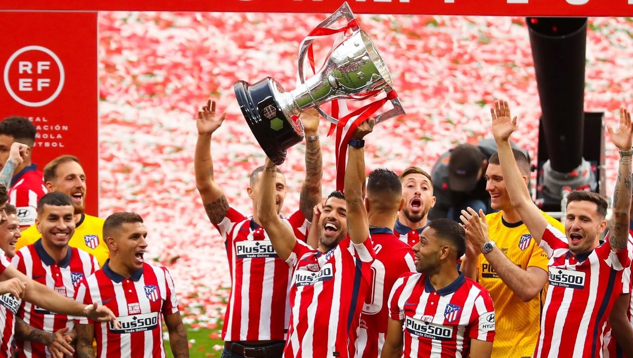 ¿Cuántas Ligas tiene el Atlético de Madrid?