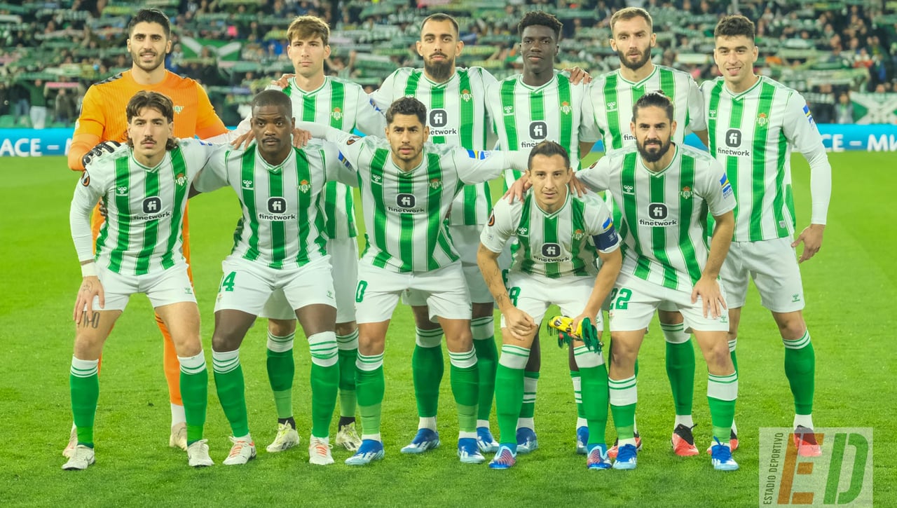 Las notas, uno a uno, del Betis ante el Rangers: un marrón, una escoba rota y un petardazo