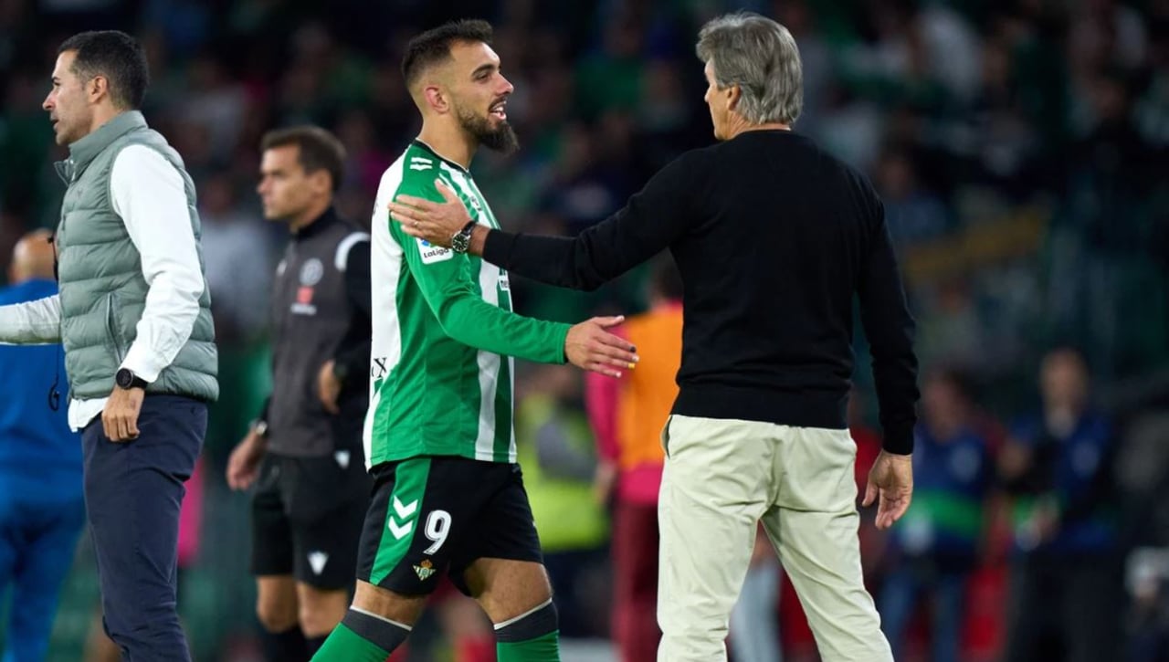 La motivación extra de Borja Iglesias y el regreso de Guardado al Betis 