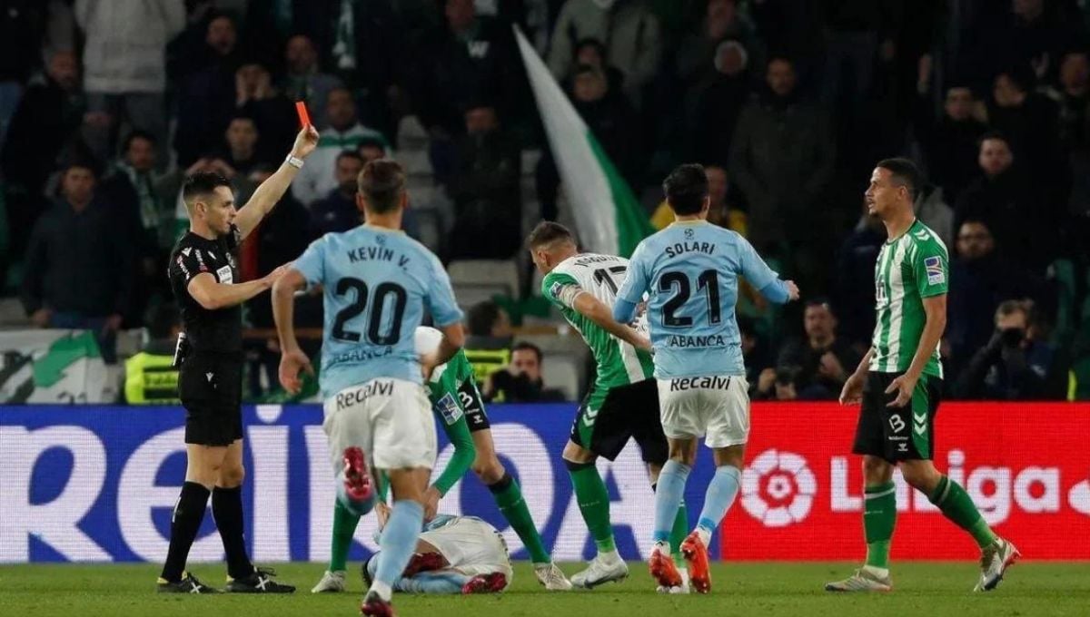 Iago Aspas se mete en otro 'charco' tras simular ante Luiz Felipe