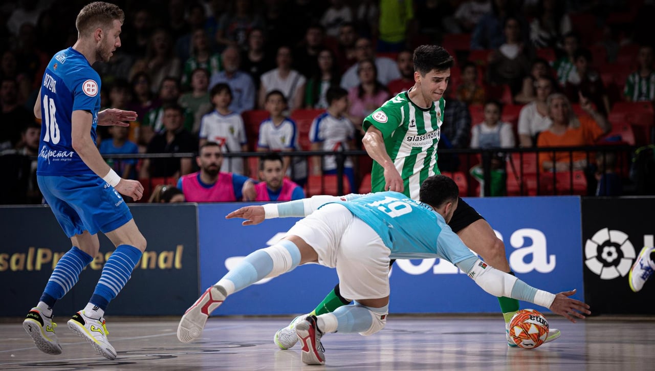 1-2: El Betis Futsal, con la miel en los labios