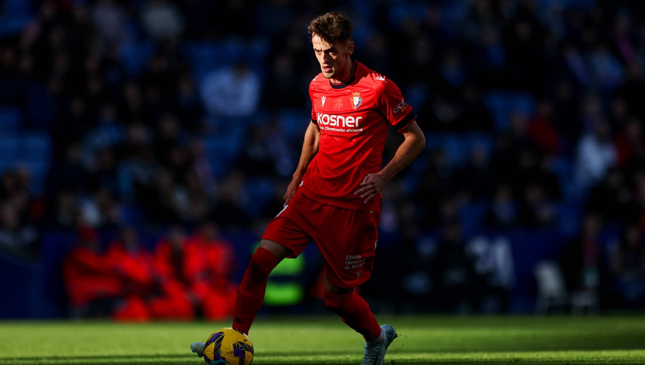 La vuelta de Aimar Oroz, confirmada