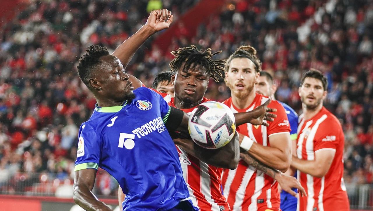 Getafe - Almería: horario, canal y dónde ver en TV y online hoy el partido de LaLiga