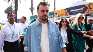 Aston Martin confirma el estado de salud de Fernando Alonso