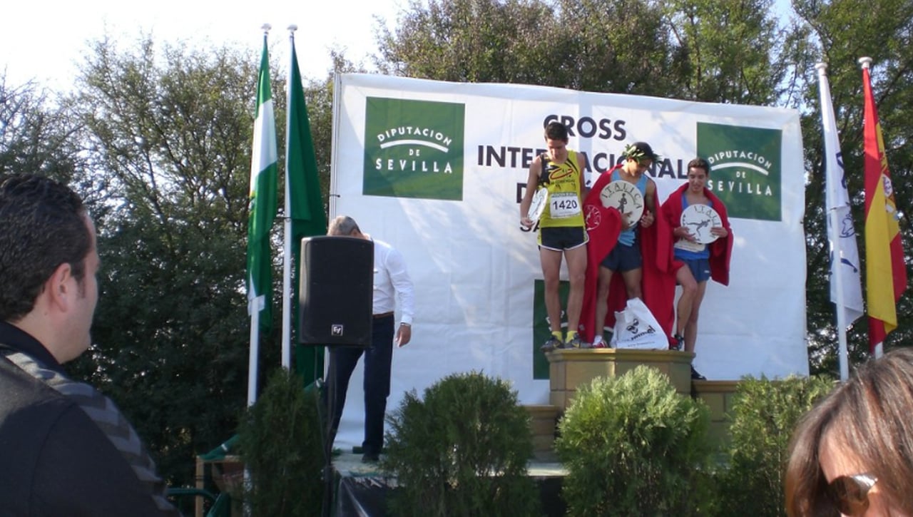 Felipe del Valle, el alma mater del Cross de Itálica