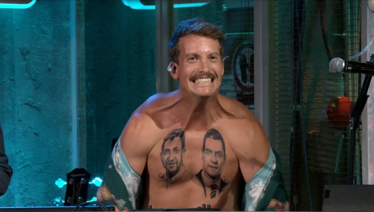 Grison habla de su relación con Pablo Motos y su pasado en 'El Hormiguero'